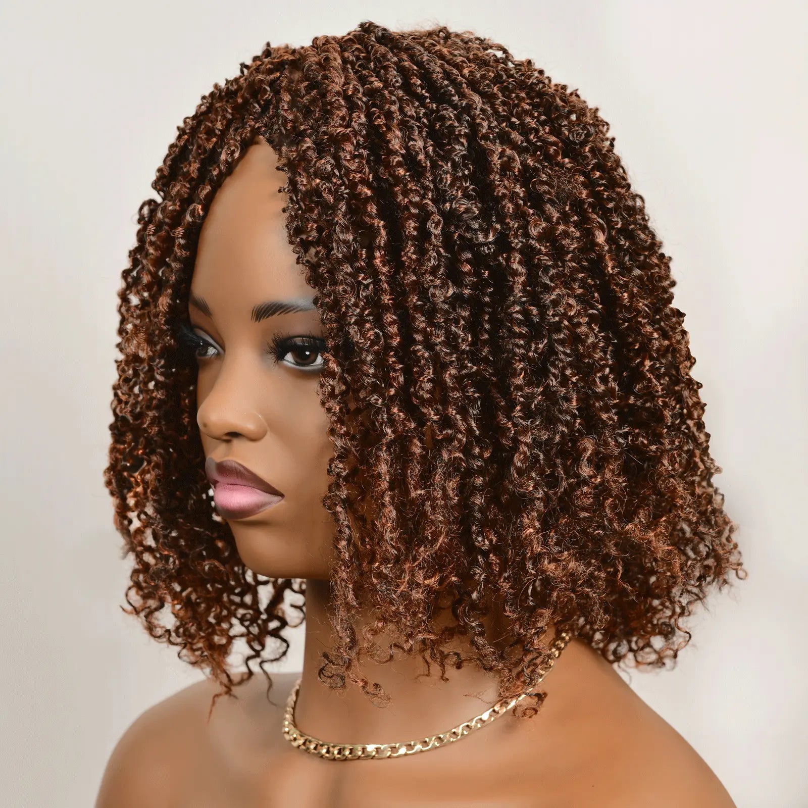 1 Pack YT | Toyotress® Yanky Twist Pre Looped Mini Passion Twist Short Passion Twist Crochet Braids Synthetic Hair Extensions Toyotress